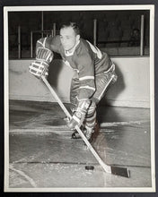 Load image into Gallery viewer, 1950s Noel Price Type 1 Photograph Toronto Maple Leafs Autographed NHL Turofsky
