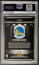 Load image into Gallery viewer, 2018 Panini Hoops #LCA-1 Stephen Curry PSA Gem-MT 10 Card Golden State Warriors

