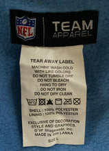 Load image into Gallery viewer, Tennessee Titans Half Zip Pullover Spring Jacket Official NFL Team Apparel
