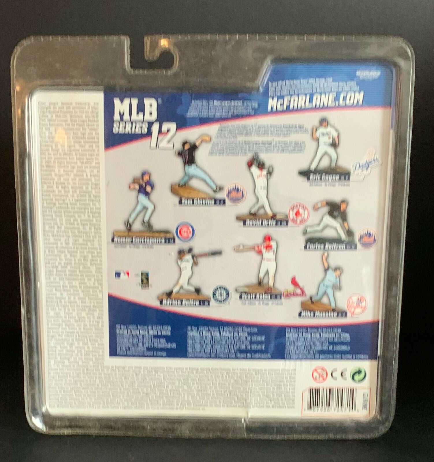 McFarlane Toys MLB New York Mets Sports Picks Baseball Series 12