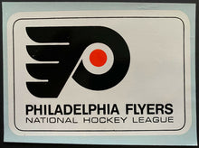 Load image into Gallery viewer, Vintage Unused Sticker Late 1960's Philadelphia Flyers NHL Hockey Decal
