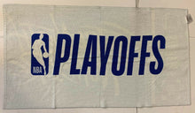 Load image into Gallery viewer, 2019 NBA Playoffs Golden State Warriors Game Used Bench Towel Basketball Finals
