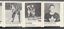 Load image into Gallery viewer, Rare 1940s NHL Hockey Gumball Machine Premium 13 Player Photos Strip Vintage
