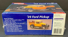Load image into Gallery viewer, Monogram 29' Ford Roadster Pickup 1:24 #7555 Model Kit 1929 Pick Up Yellow
