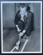 Load image into Gallery viewer, 1974 Type 1 Photo Stunt Man Evel Knievel With Licensed Toy Stunt Cycle Toronto
