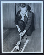 1974 Type 1 Photo Stunt Man Evel Knievel With Licensed Toy Stunt Cycle Toronto