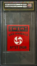 Load image into Gallery viewer, 1987 Heart After Show Stage Pass Bad Animals Tour NM 7 iCert Vintage Music

