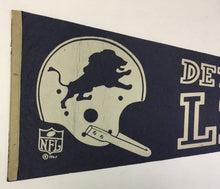 Load image into Gallery viewer, 1967 Detroit Lions NFL Football Pennant Vintage Michigan Sports Full Size
