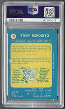 Load image into Gallery viewer, 1969 O-Pee-Chee Tony Esposito #138 Hockey Rookie Card Blackhawks PSA NM-MT 8
