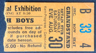 1975 Beach Boys Concert Ticket Stub From Canadian National Exhibition Music