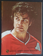 1973 Philadelphia Spectrum NHL Program Flyers v New York Islanders Season Finale