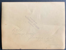 Load image into Gallery viewer, Vintage Canadian Jockey Frank Mann Aboard Winning Horse Alexandra Gallery Photo
