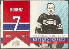 Load image into Gallery viewer, 2008 Upper Deck Howie Morenz Centennial Hockey Card #277 Montreal PSA NM MT 8
