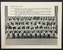 Load image into Gallery viewer, 1978 Toronto Blue Jays MLB Baseball Team Photo Jim Clancy Otto Velez Bob Bailor
