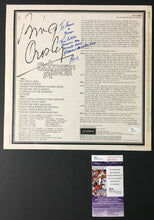 Load image into Gallery viewer, 1975 Bing Crosby Autographed A Southern Memoir LP Record JSA Authentic Signed
