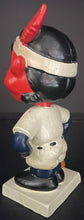 Load image into Gallery viewer, 1960s Cleveland Indians White Square Base Chief Wahoo Bobblehead MLB Baseball

