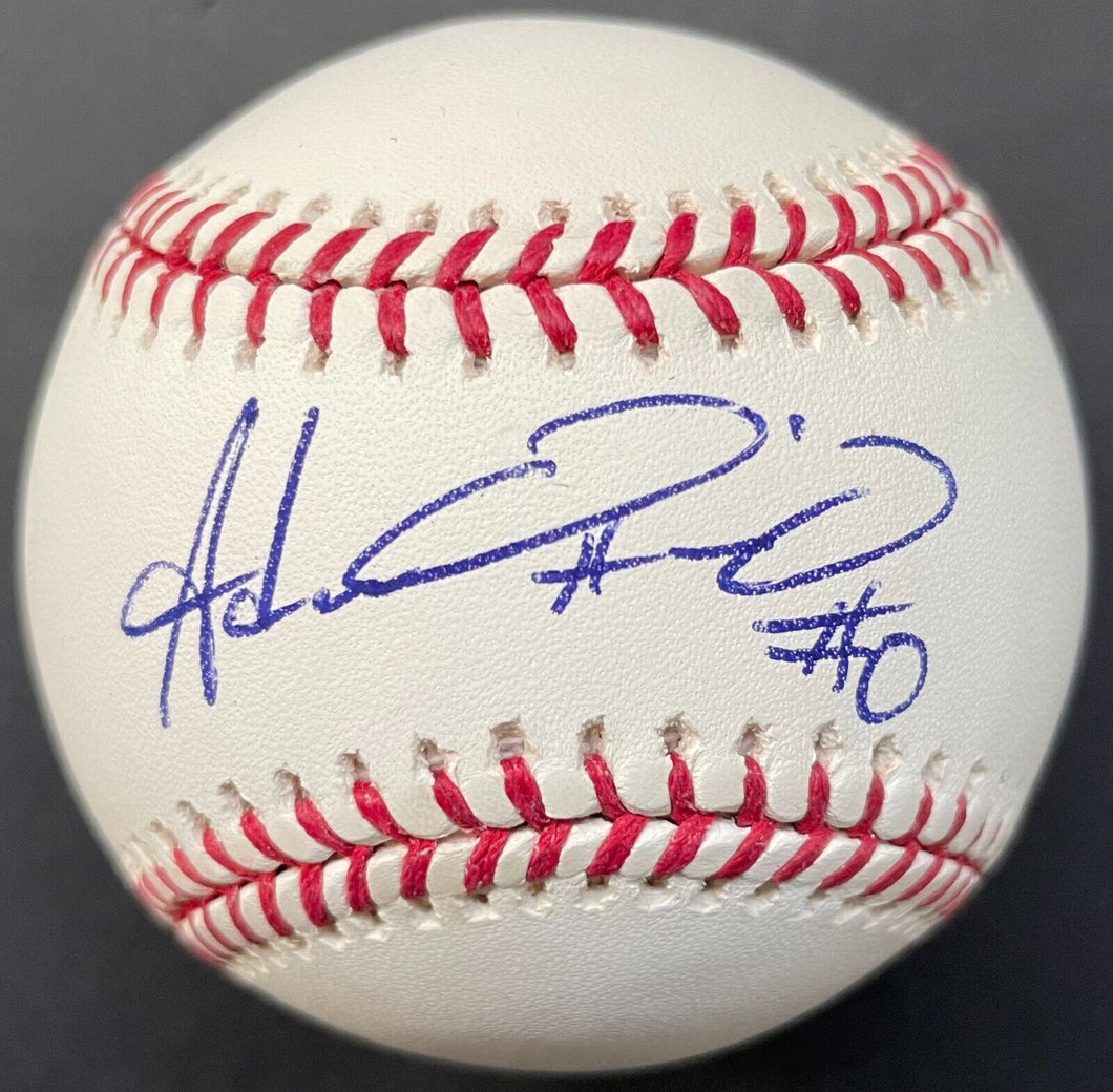 Adam Ottavino Signed OMLB Rawlings MLB Baseball Autographed JSA New York Mets