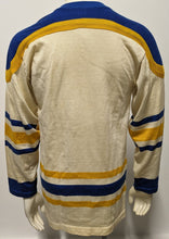 Load image into Gallery viewer, 1970s Era Buffalo Sabers Home Hockey Sweater Jersey Durene Large NHL Vintage
