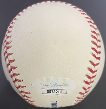 Load image into Gallery viewer, Joe Mauer Autographed Signed Major League Rawlings Baseball JSA COA
