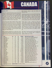 Load image into Gallery viewer, 2005 IIHF World Junior Championship Program Canada Russia Crosby Ovechkin Malkin
