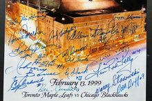 Load image into Gallery viewer, 1999 Toronto Maple Leafs Multi Autographed Photo Signed The Final Game x18 NHL
