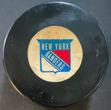 Load image into Gallery viewer, New York Rangers Viceroy NHL Hockey Official Game Puck
