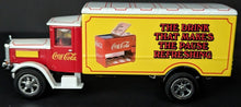 Load image into Gallery viewer, 1932 Coca Cola Mercedes-Benz L5 1:43 Truck Die Cast Metal Matchbox Collectibles
