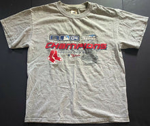 Load image into Gallery viewer, Official 2004 Boston Red Sox World Series Champions T-Shirt MLB Authentic

