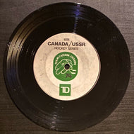 1974 Very Rare VTG Canada USSR Russia Hockey Series Promo Record Album Vintage