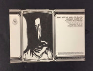 09/20/1968 Steve Miller Muddy Waters Postcard Music Post Card Avalon Ballroom
