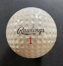 Load image into Gallery viewer, 1960's Full Box 12 Lee Trevino Branded Rawlings Golf Ball Unused Branded Vintage
