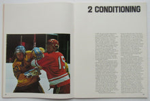 Load image into Gallery viewer, 1973 McDonald&#39;s Promotion Program Let&#39;s Play Better Hockey With Ken Dryden Book
