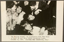 Load image into Gallery viewer, 1969 Rolling Stones Early Studio Photo Rock Band Mick Jagger Keith Richards
