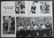 Load image into Gallery viewer, 1956 Sports Illustrated Magazine NHL Montreal Canadiens Jean Béliveau VTG Cover
