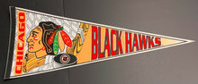 Load image into Gallery viewer, 1994 Vintage NHL Hockey Chicago Blackhawks Full Size 30&quot; Pennant
