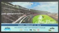 2016 Daytona 500 Racing Ticket Closest Race In Daytona History Hologram Ticket