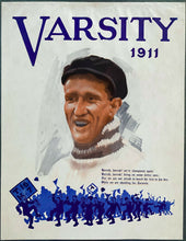 Load image into Gallery viewer, 1911 University Of Toronto Varsity Calendar Football Teams Victory 2nd Grey Cup

