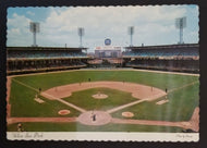 1964 Chicago White Sox Comiskey Park Stadium Postcard MLB Baseball USA Vintage