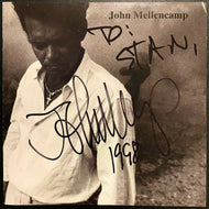 1998 John Mellencamp Self Titled Album CD Signed Autographed Stan Klees Music