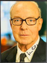 Load image into Gallery viewer, Hans Blix Autographed Signed Photo Sweedish Diplomat Politician Vintage LOA
