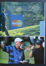 Load image into Gallery viewer, 2000 Bell Canadian Open Golf PGA Tour Program Tiger Woods Wins Vintage
