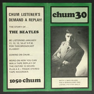 1971 CHUM Radio Survey Music Chart Toronto Stephen Stills Bee Gees Led Zeppelin