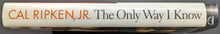 Load image into Gallery viewer, 1997 Cal Ripken Jr Autographed Hardcover Book Signed Baltimore Orioles MLB
