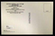 Load image into Gallery viewer, Robin Yount Signed Autograph Baseball Hall Of Fame Plaque Card Brewers JSA
