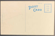 Load image into Gallery viewer, 1927 Charlotte Speedway Rare Postcard Open Wheel Race Cars On Wooden Track

