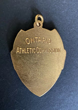 Load image into Gallery viewer, Early 1900s Vintage Ontario Athletic Commission Baseball Medal Award Vtg
