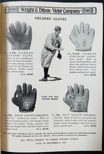 Load image into Gallery viewer, 1924 Wright &amp; Ditson Victor Co. Sporting Goods Catalog Spring + Summer Baseball
