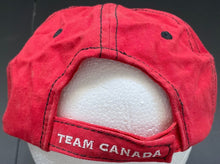 Load image into Gallery viewer, Team Canada Autographed Adjustable Hat Signed Paul Coffey Steve Shutt Ron Ellis

