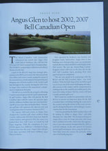 Load image into Gallery viewer, 2000 Bell Canadian Open Golf PGA Tour Program Tiger Woods Wins Vintage
