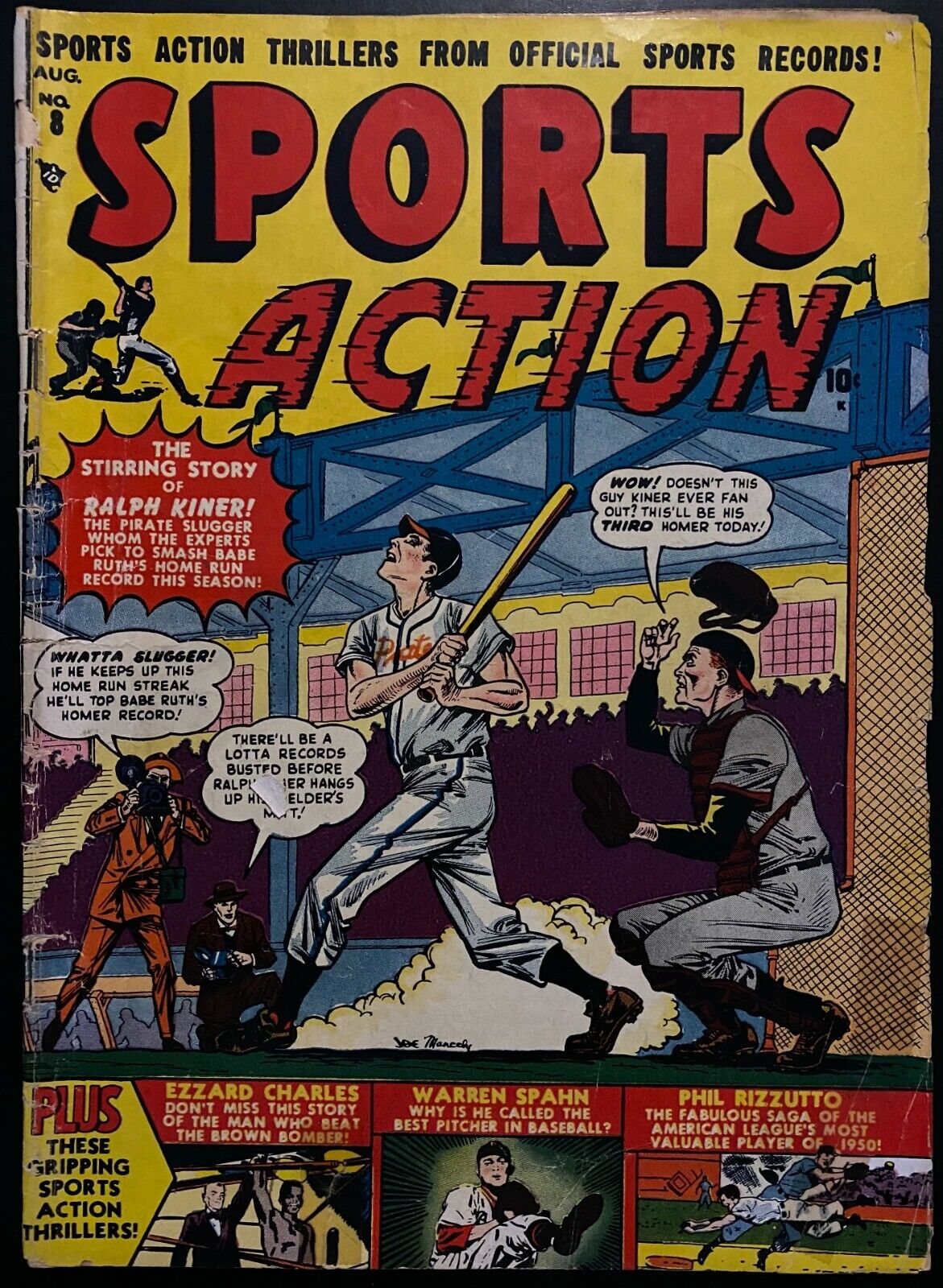 Phil Rizzuto (1951) comic books